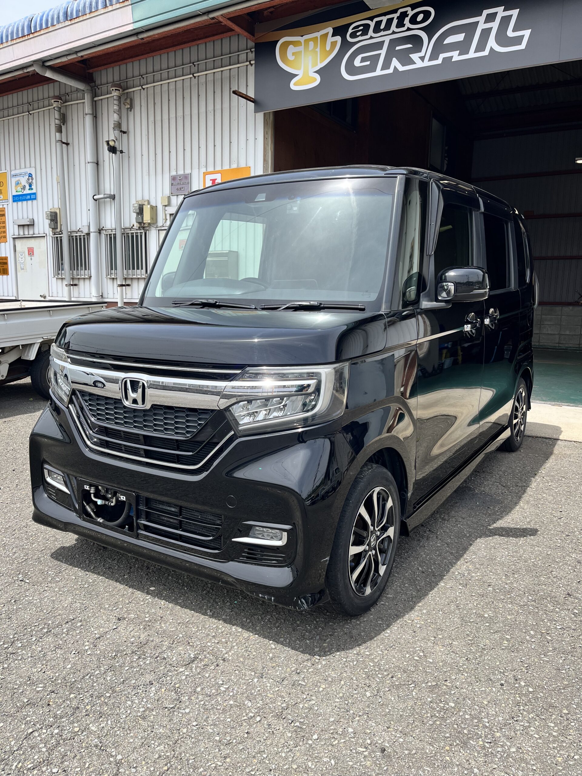ホンダ　N-BOX　カスタムG　Lホンダセンシング